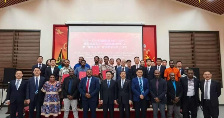 Vanuatu–China ties grow with new agriculture base and scholarships