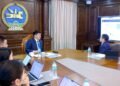 Speaker Byambatsogt Meets Governor of Bank of Mongolia