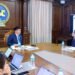 Speaker Byambatsogt Meets Governor of Bank of Mongolia
