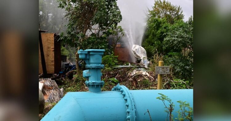 WASA repairing leak at Beetham | Local News