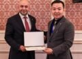Myanganbayar Appointed East Asia Representative in Wrestling Federation