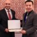 Myanganbayar Appointed East Asia Representative in Wrestling Federation