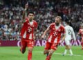 Luis Díaz addressed Real Madrid’s complaints about Camavinga’s red card in the game against Bayern Munich: ‘The referee was correct’