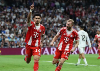 Luis Díaz addressed Real Madrid’s complaints about Camavinga’s red card in the game against Bayern Munich: ‘The referee was correct’