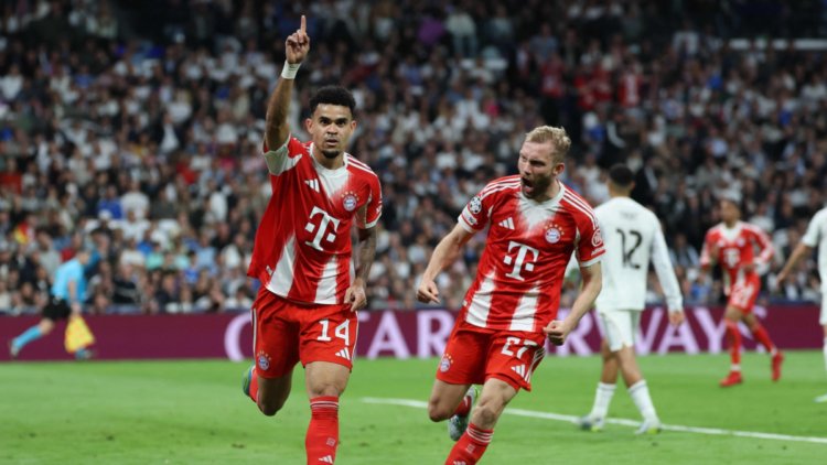 Luis Díaz addressed Real Madrid’s complaints about Camavinga’s red card in the game against Bayern Munich: ‘The referee was correct’