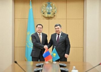 Ambassador’s Contribution Recognized by Member of Senate