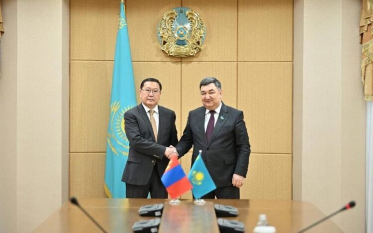 Ambassador’s Contribution Recognized by Member of Senate