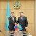 Ambassador’s Contribution Recognized by Member of Senate