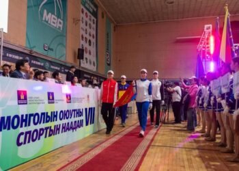 Mongolian Student Sports Festival Opens with Over 2400 Participants