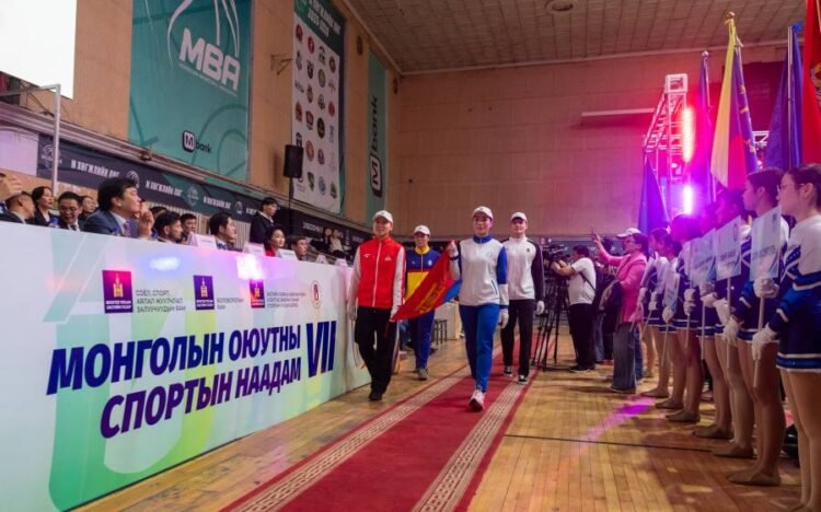 Mongolian Student Sports Festival Opens with Over 2400 Participants