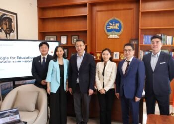Minister Discusses AI, Digital Transformation with Google for Education