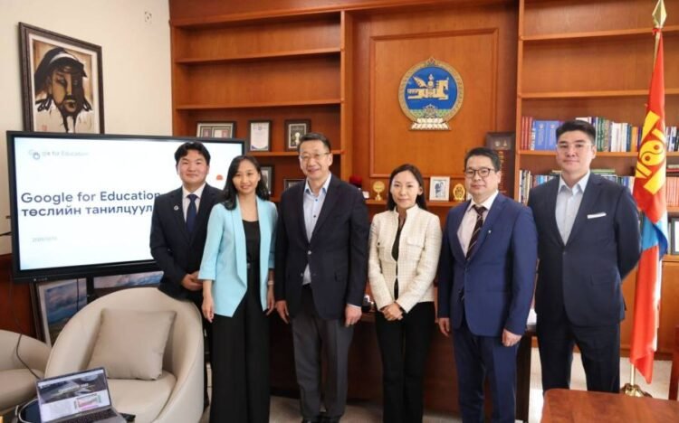 Minister Discusses AI, Digital Transformation with Google for Education