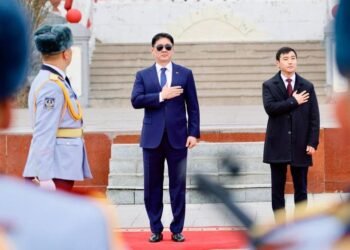 President Khurelsukh Ukhnaa Meets with Residents of Nalaikh District