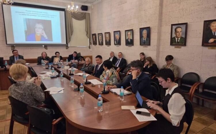 Scientific Conference Held to Mark 100th Birth Anniversary of Mongolist Galina Slesarchuk