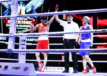 Mongolia Claims First Silver at Asian Boxing Championships