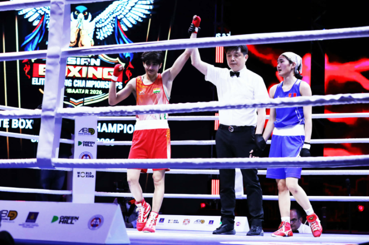 Mongolia Claims First Silver at Asian Boxing Championships