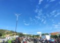 Five days of Santander strike: there are three active blockades, they closed the Lebrija road to the Palonegro airport again