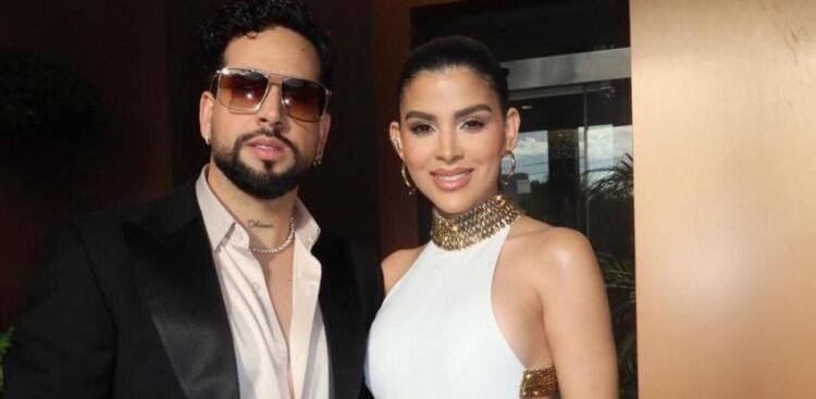 Tania Medina and the singer Lemar confirm their courtship