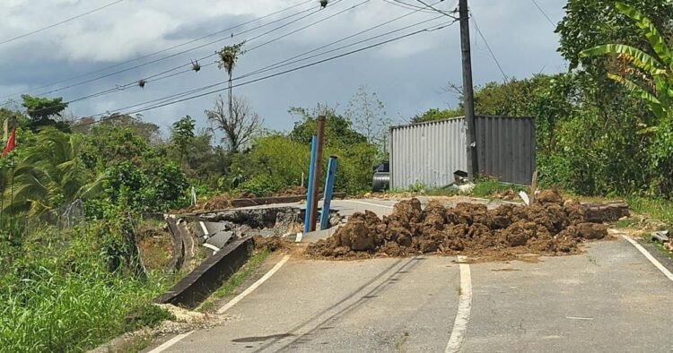 Navet Road Collapse | News Extra