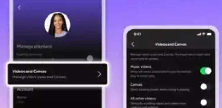 Spotify now allows you to disable videos and listen only to audio