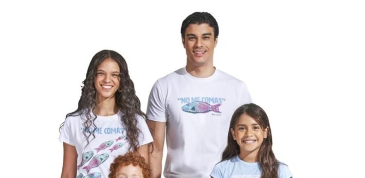 ‘Parrot Fish’: the fashion proposal that invites us to take care of the beaches