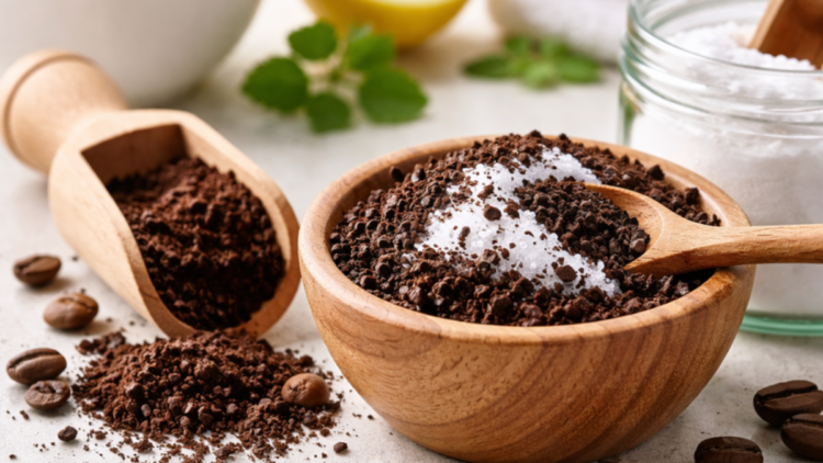 Mixing used coffee with baking soda: a domestic resource that is gaining ground in homes