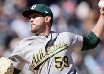 Jeffrey Springs takes no-hitter to seventh and Oakland blanks Yankees 1-0