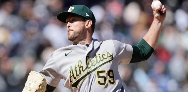 Jeffrey Springs takes no-hitter to seventh and Oakland blanks Yankees 1-0