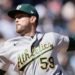 Jeffrey Springs takes no-hitter to seventh and Oakland blanks Yankees 1-0