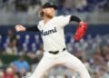 Caissie had 3 hits and drove in 3 runs to help Marlins beat Reds
