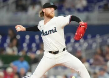 Caissie had 3 hits and drove in 3 runs to help Marlins beat Reds