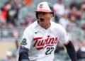 Twins complete 4-game sweep of Tigers