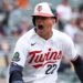 Twins complete 4-game sweep of Tigers