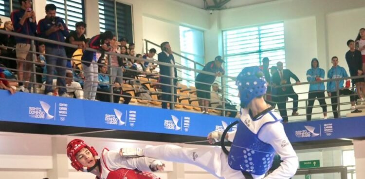 Mexico reaffirms its hierarchy in the region at the start of the taekwondo qualifier