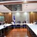 Government calls first meeting on Middle East crisis “positive”