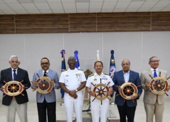 The Dominican Navy celebrates its 182 years guarding national sovereignty