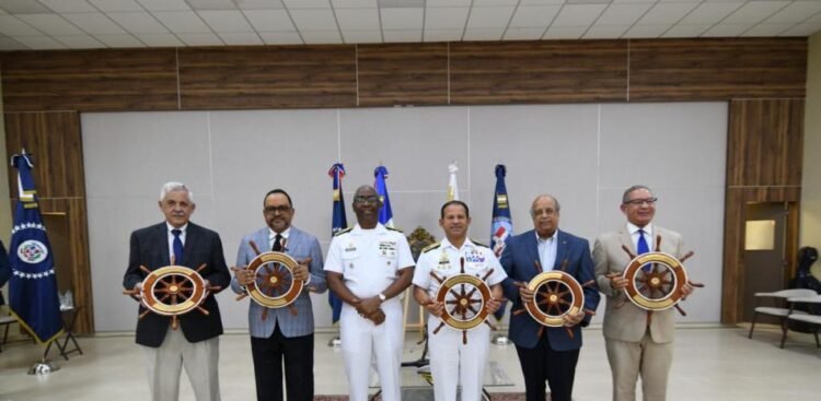 The Dominican Navy celebrates its 182 years guarding national sovereignty
