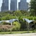 Sculpture ‘Two Stallions’ by Artist Ochirbold Unveiled in Benjakitti Park of Bangkok