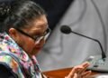 The attorney general fights for her position