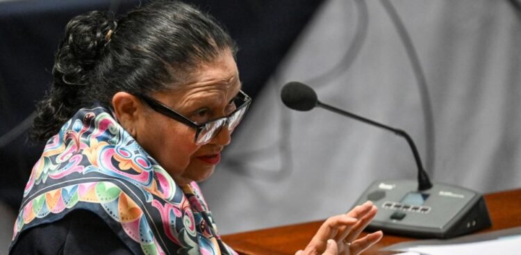 The attorney general fights for her position