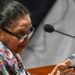 The attorney general fights for her position