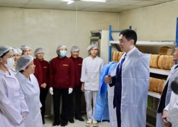 Yusunshand LLC to Supply 50 Percent of District Market as a Result of the ‘Food Revolution’