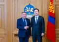 PM Uchral Holds Talks with Russian Ambassador on Fuel Supplies