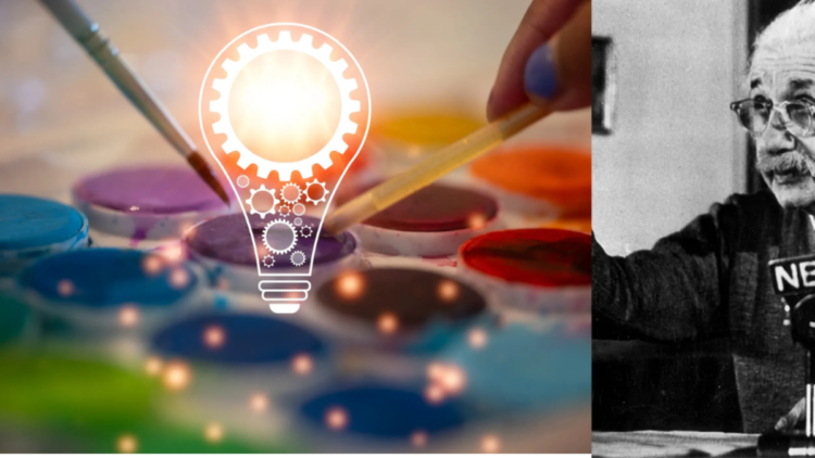 Albert Einstein: ‘The monotony and loneliness of a quiet life stimulates the creative mind’