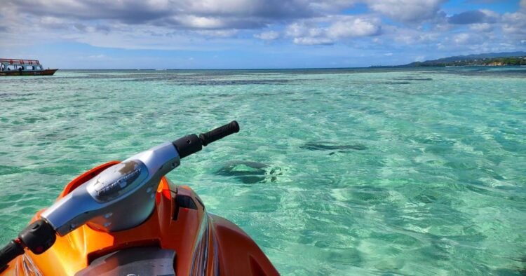 Jet skis not allowed in Buccoo Marine Park, says Farley | News Extra