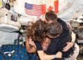 A few hours before Artemis crew return to Earth