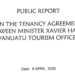Minister’s tenancy deal with VTO a conflict of interest: Ombudsman report