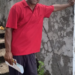 Nguna villager builds seawall against sea level rise