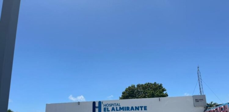 The El Almirante hospital: between functionality and the need for expansion