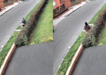 Violent robbery in Bogotá | Thieves shot a citizen in broad daylight in Usaquén: Police provided details of the incident